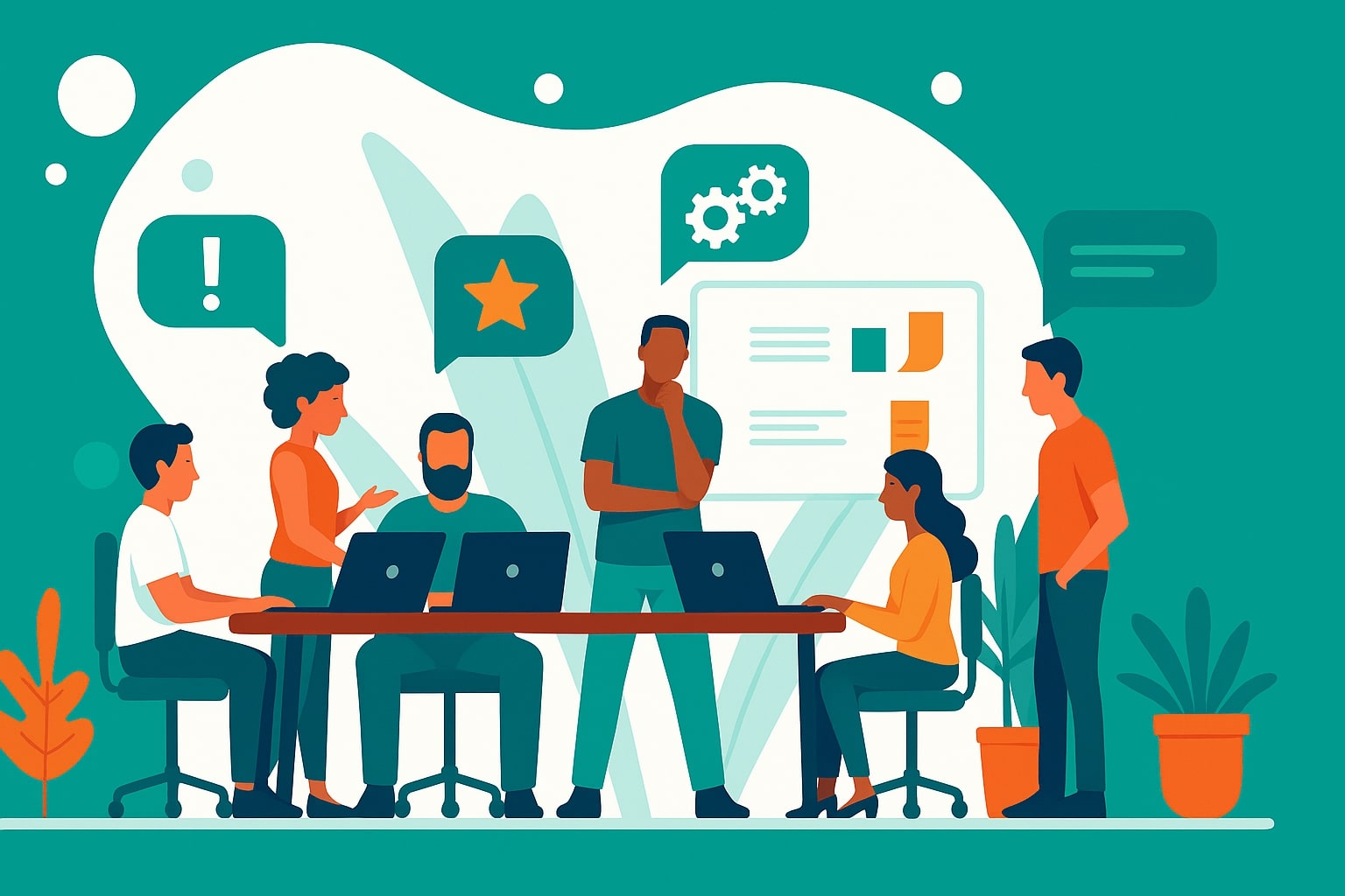 آموزش تیم بازاریابی